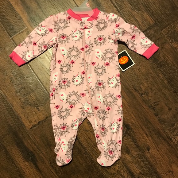 NWT Girls Halloween Sleepware - Picture 1 of 2